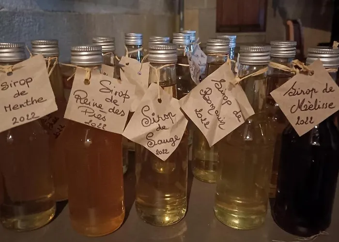 Chateau D'arfeuilles Et Tables D'hotes Bed & Breakfast